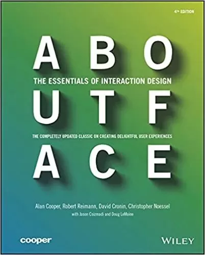book About Face: The Essentials of Interaction Design,