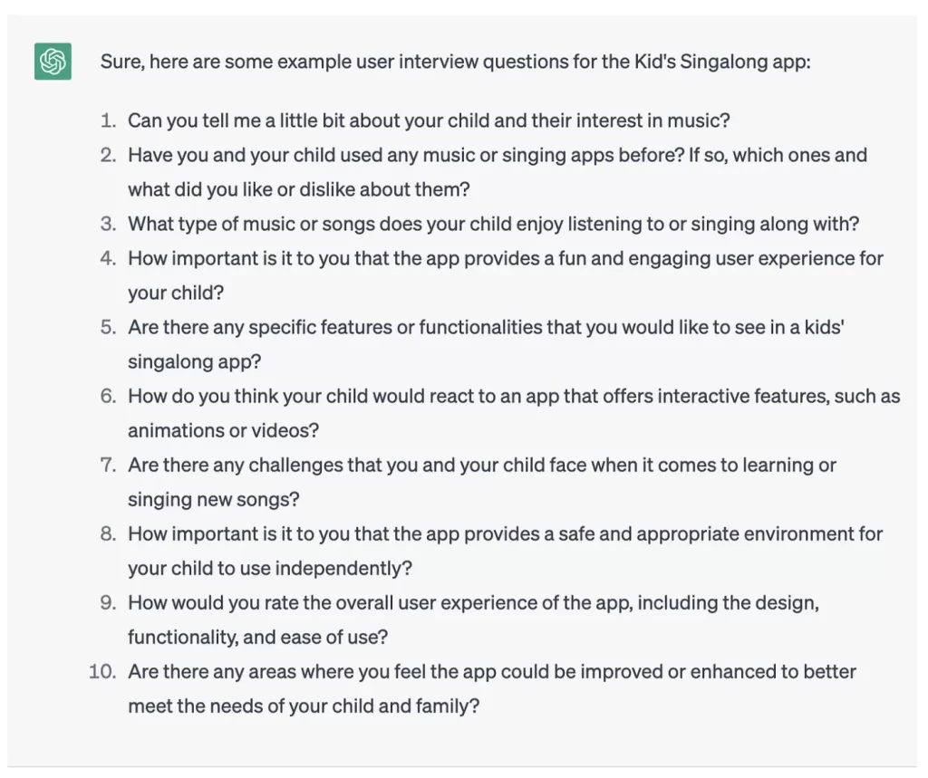 ChatGPT Interviews are an essential part of gathering data. Data is one thing, but using that data to uncover insights is another.