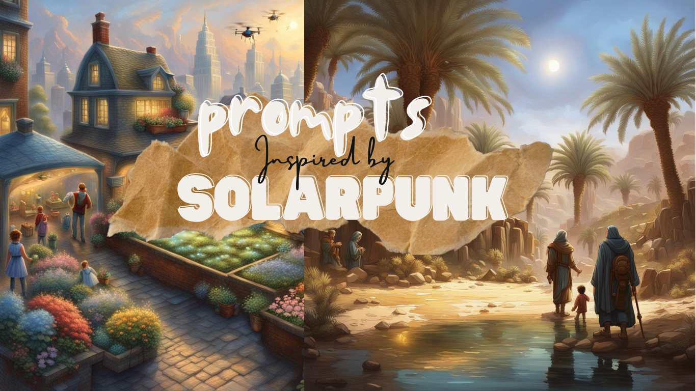 5 NightCafe AI prompts inspired by the solarpunk aesthetic