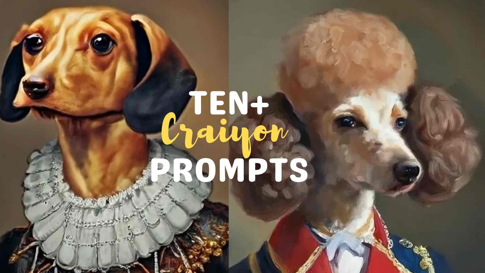 10+ Amazing Craiyon Prompts to Create AI Art